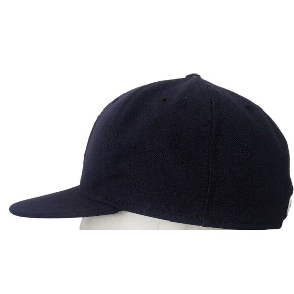 Cleveland Indians Guardians 56Fifty New Era Fitted Cap 7 1/8 Blue Canvas - Picture 4 of 11